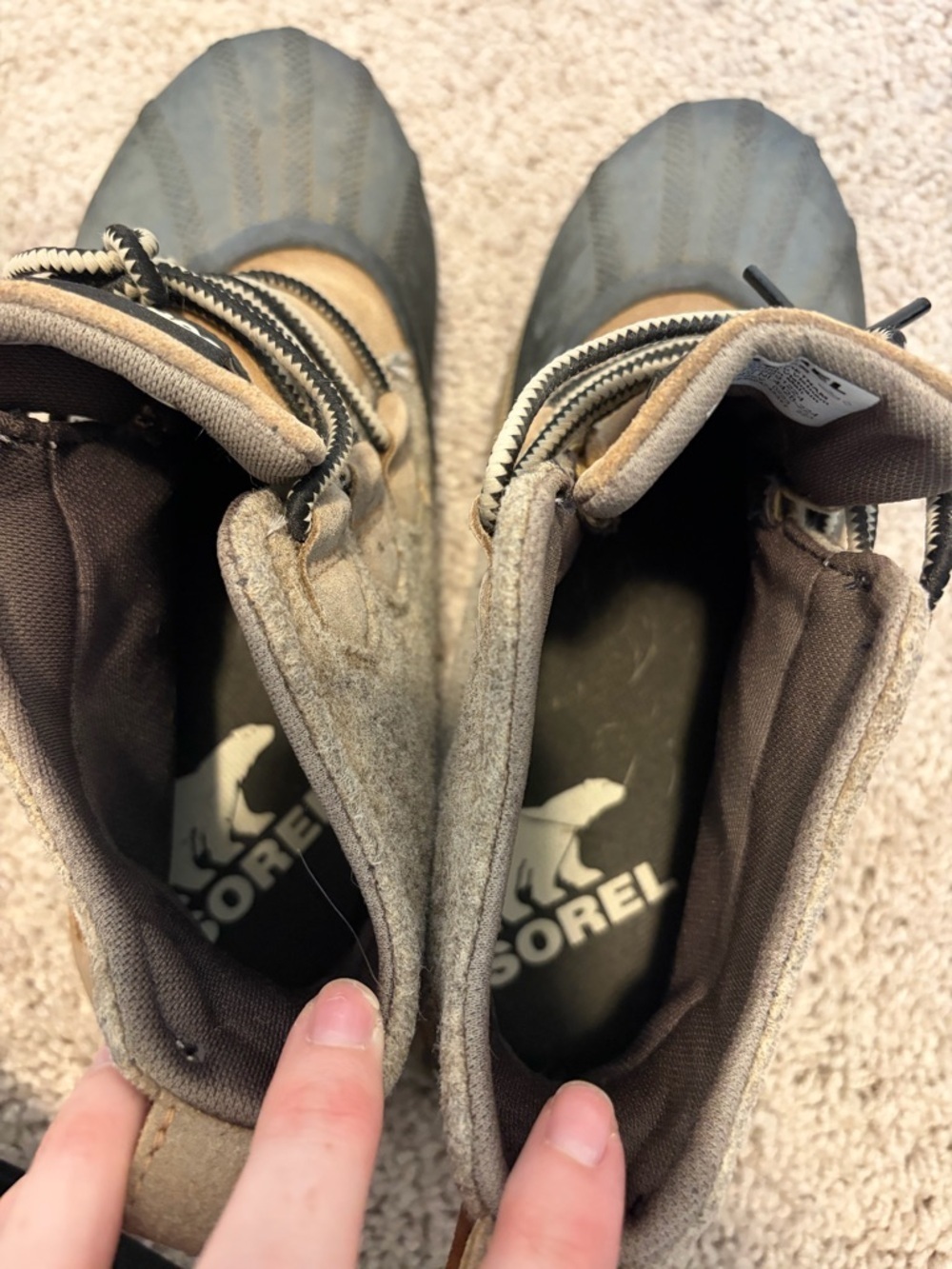 Sorel Women's Out N About Classic Waterproof Lace-up Boots - Picture 7 of 8